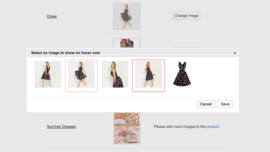 How to Add a Hover Effect to Product Images in Shopify