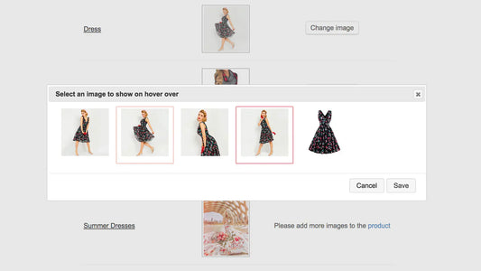 How to Add a Hover Effect to Product Images in Shopify