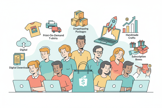 Low-Risk Ecommerce Ideas for First-Time Shopify Sellers