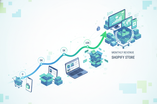 Scale Your Shopify Store from 0 to 10K: The 2025 Blueprint