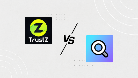 TrustZ vs Shopify Search & Discovery