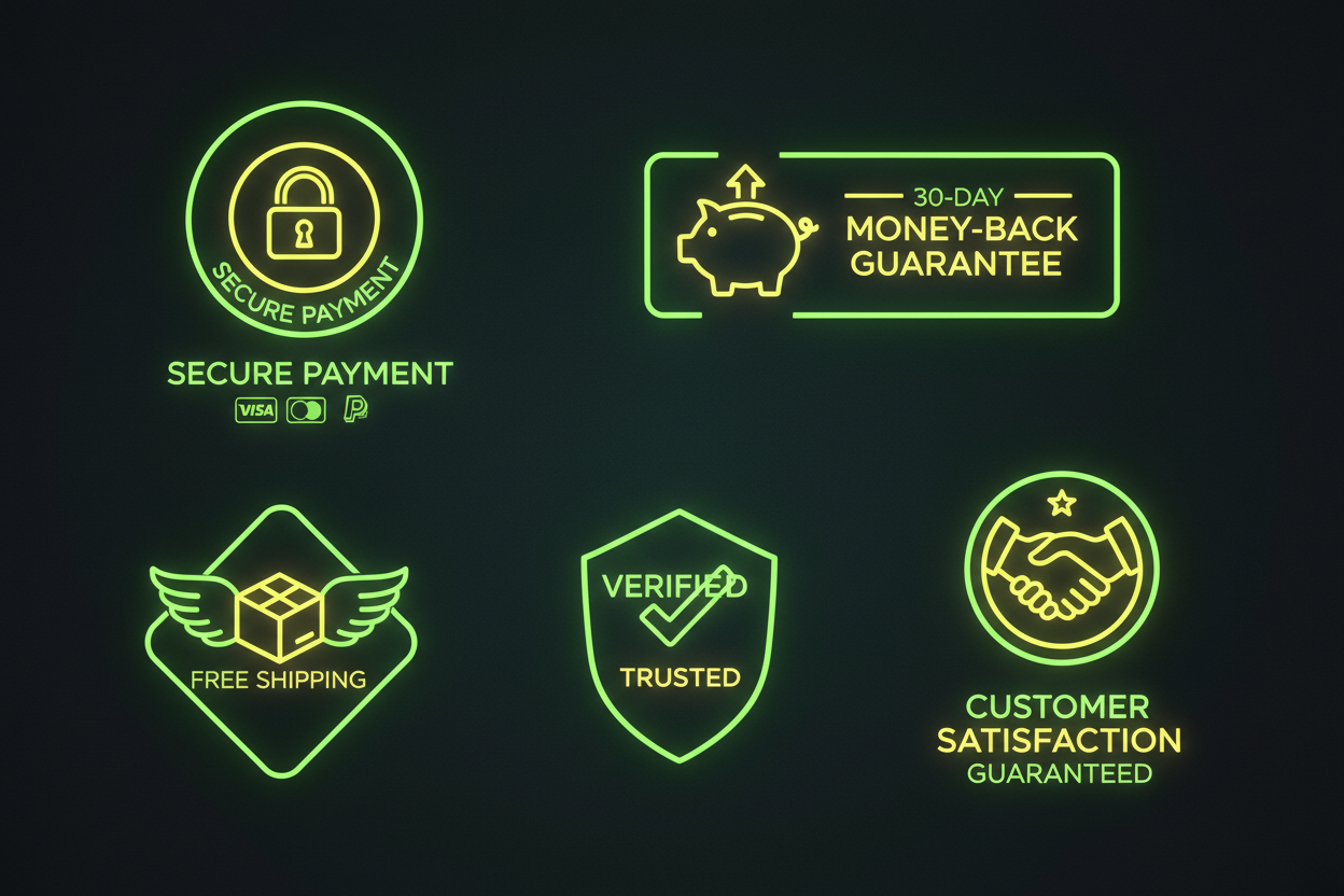Icon Trusted Store Trust Badges for Dropshipping Stores: Do They Really Help? | TrustZ