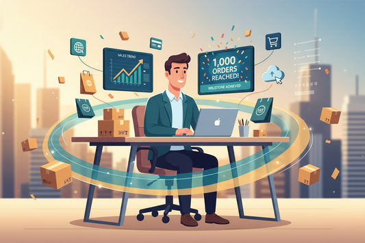 What Shopify Sellers Learn After Their First 1,000 Orders